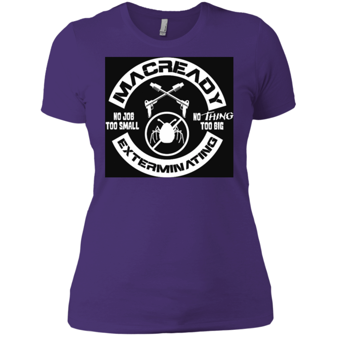 T-Shirts Purple / X-Small Macready V6 Women's Premium T-Shirt