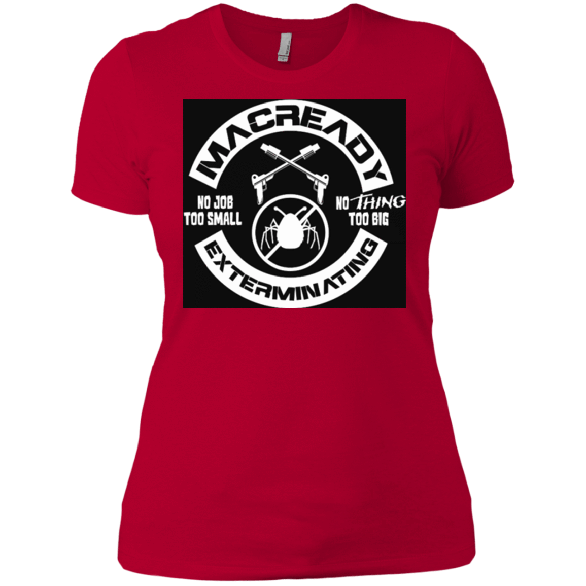T-Shirts Red / X-Small Macready V6 Women's Premium T-Shirt