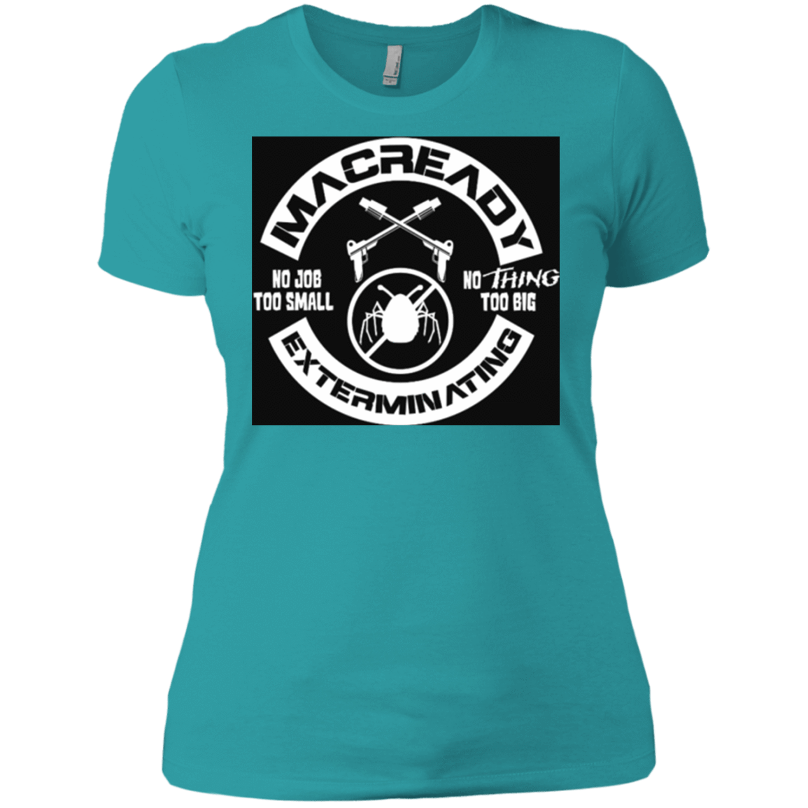 T-Shirts Tahiti Blue / X-Small Macready V6 Women's Premium T-Shirt