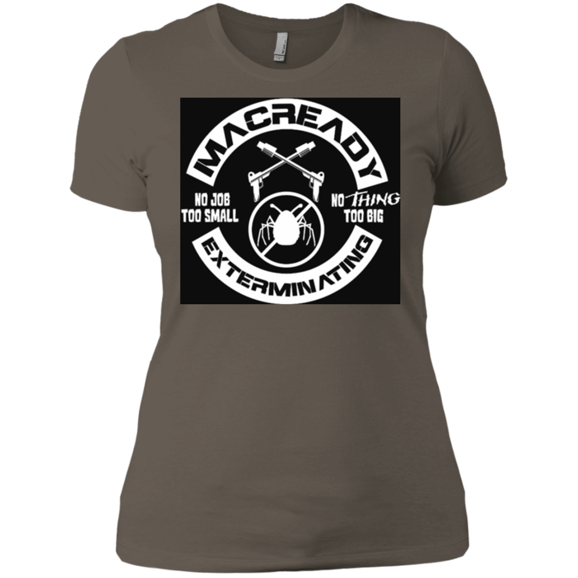T-Shirts Warm Grey / X-Small Macready V6 Women's Premium T-Shirt