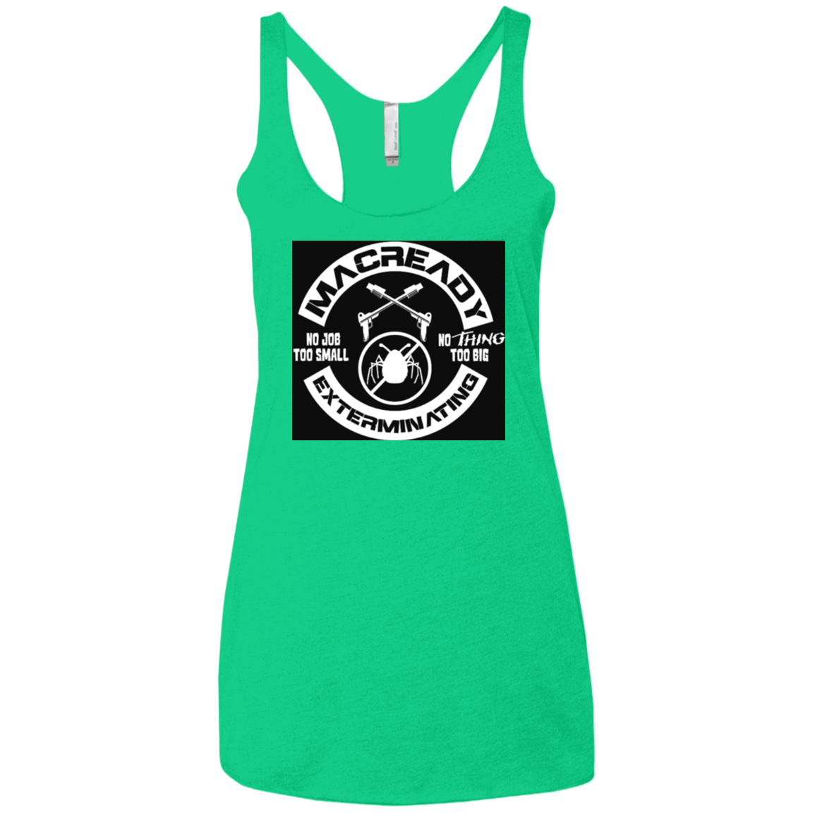 T-Shirts Envy / X-Small Macready V6 Women's Triblend Racerback Tank