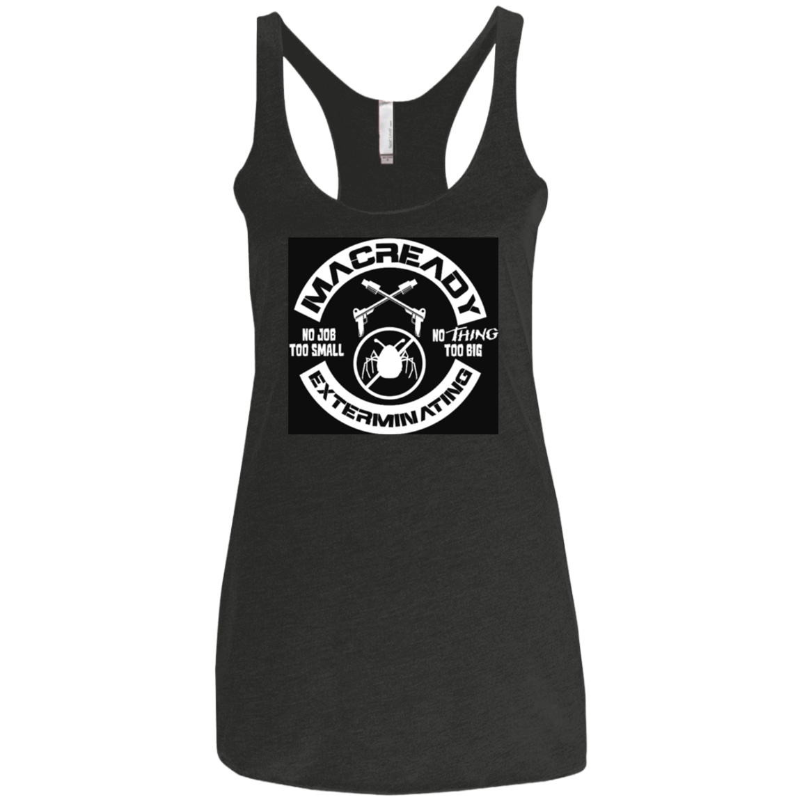 T-Shirts Vintage Black / X-Small Macready V6 Women's Triblend Racerback Tank