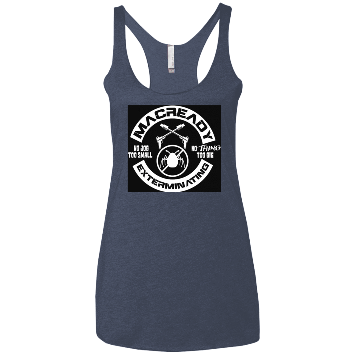 T-Shirts Vintage Navy / X-Small Macready V6 Women's Triblend Racerback Tank