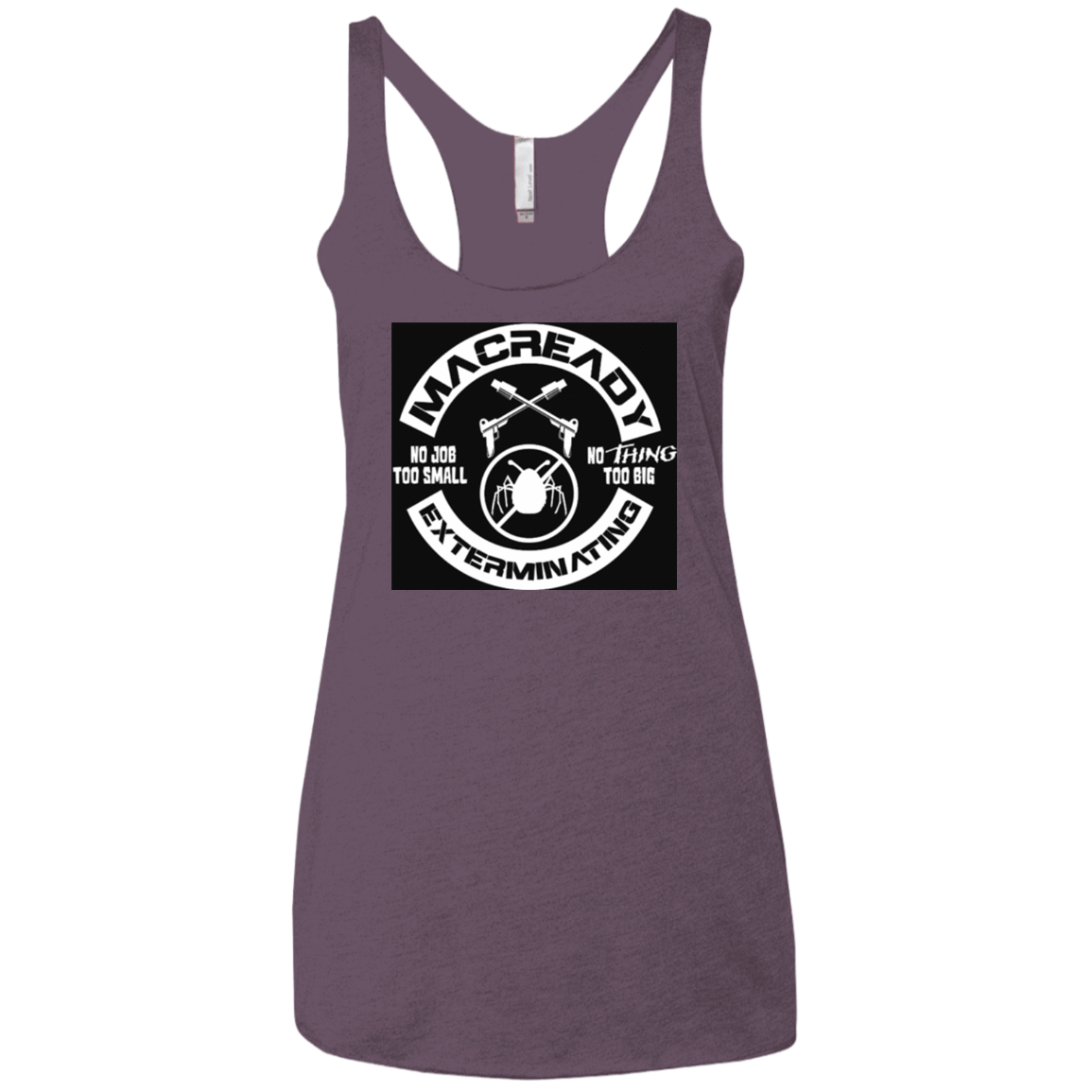 T-Shirts Vintage Purple / X-Small Macready V6 Women's Triblend Racerback Tank