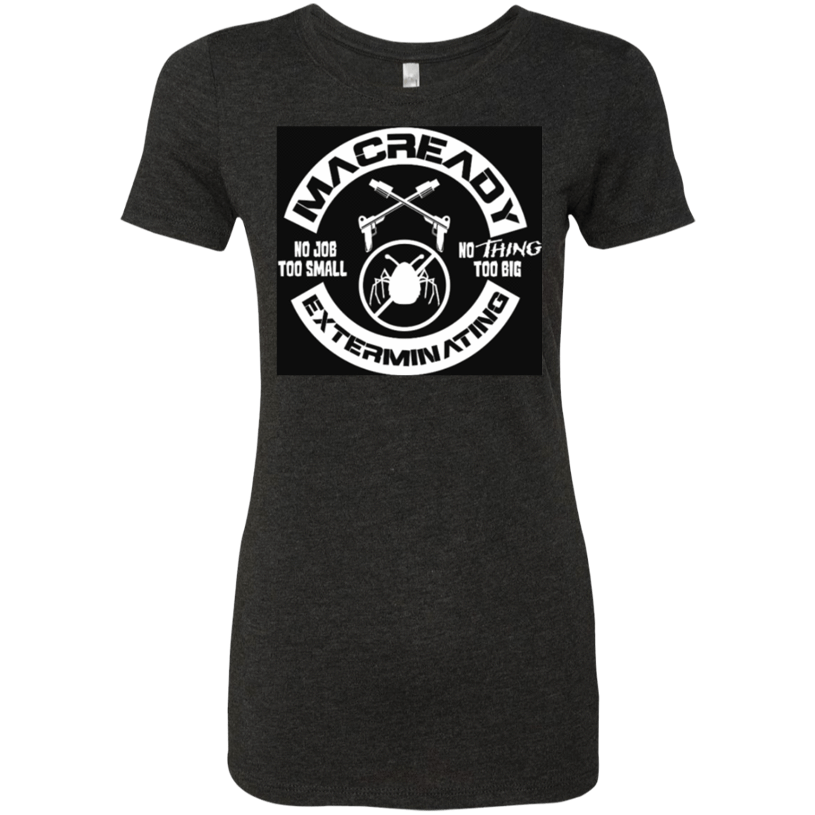 T-Shirts Vintage Black / Small Macready V6 Women's Triblend T-Shirt