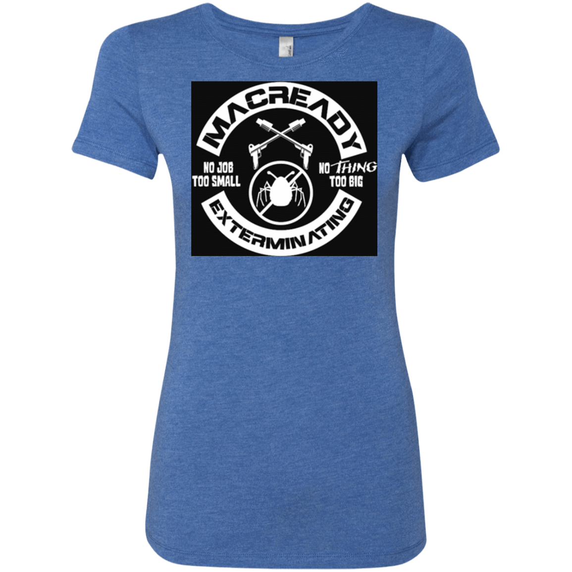 T-Shirts Vintage Royal / Small Macready V6 Women's Triblend T-Shirt