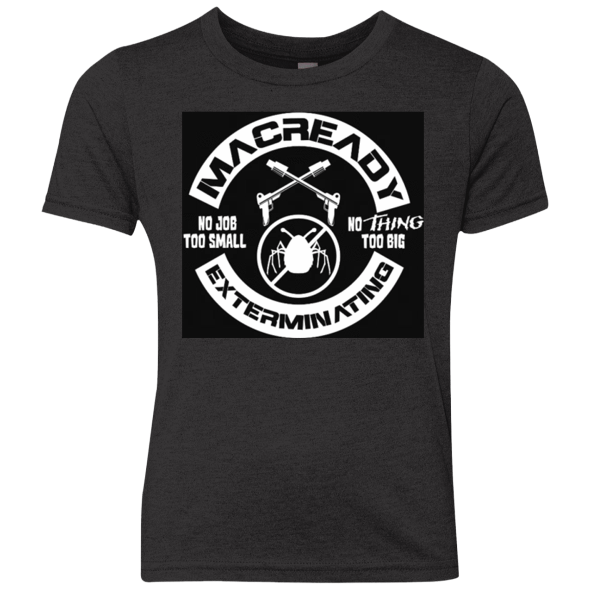 T-Shirts Vintage Black / YXS Macready V6 Youth Triblend T-Shirt