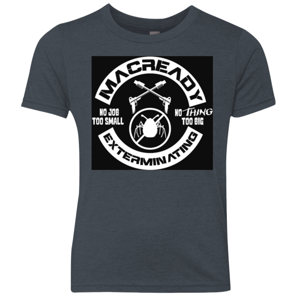 T-Shirts Vintage Navy / YXS Macready V6 Youth Triblend T-Shirt