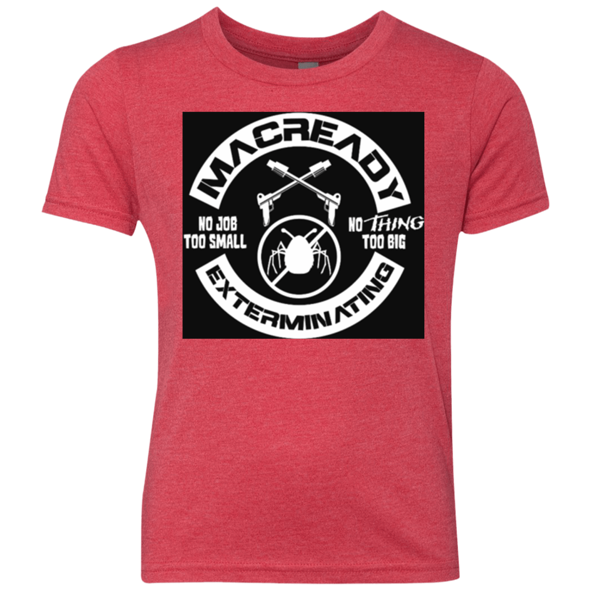 T-Shirts Vintage Red / YXS Macready V6 Youth Triblend T-Shirt