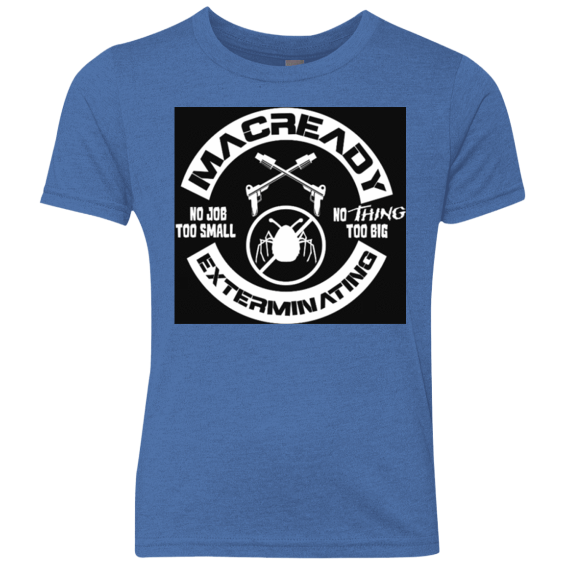 T-Shirts Vintage Royal / YXS Macready V6 Youth Triblend T-Shirt