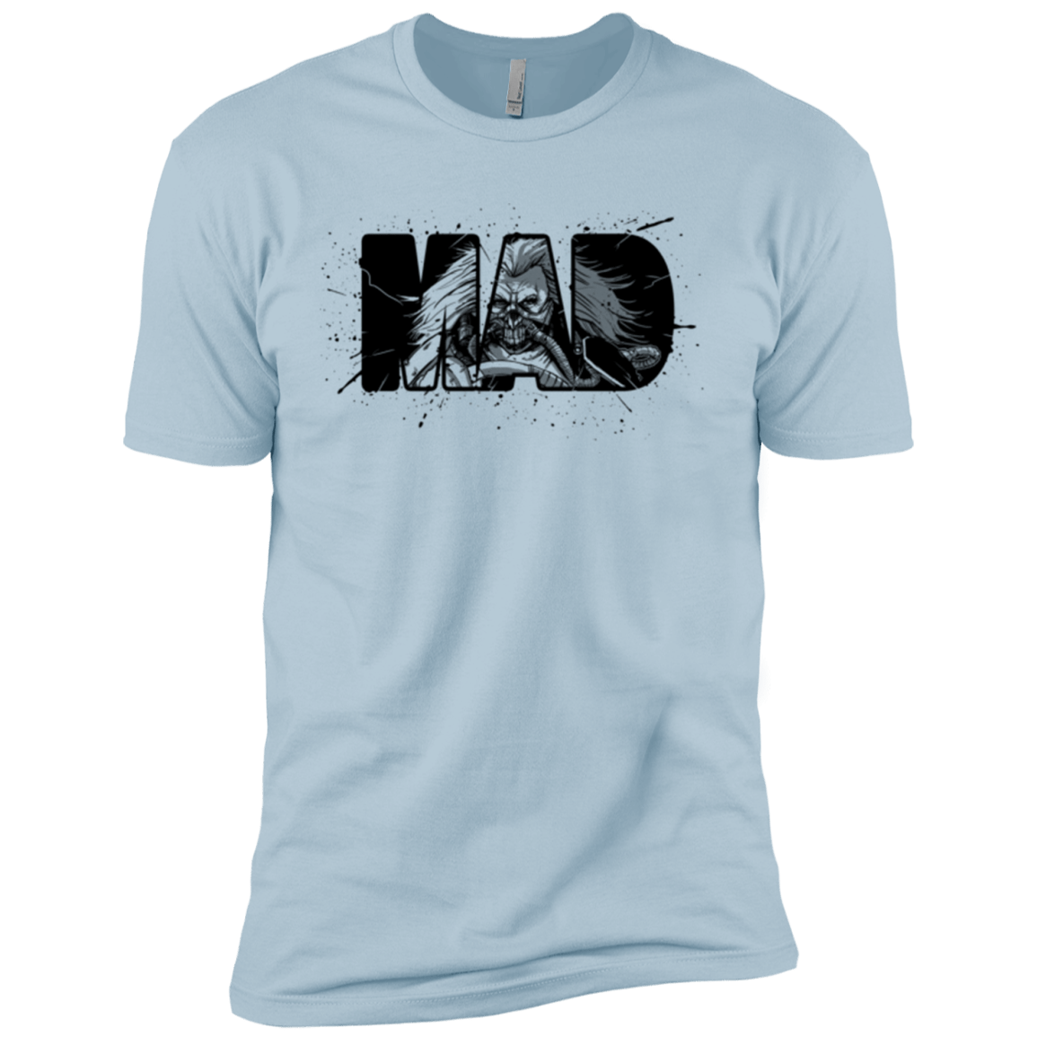 T-Shirts Light Blue / YXS MAD Boys Premium T-Shirt