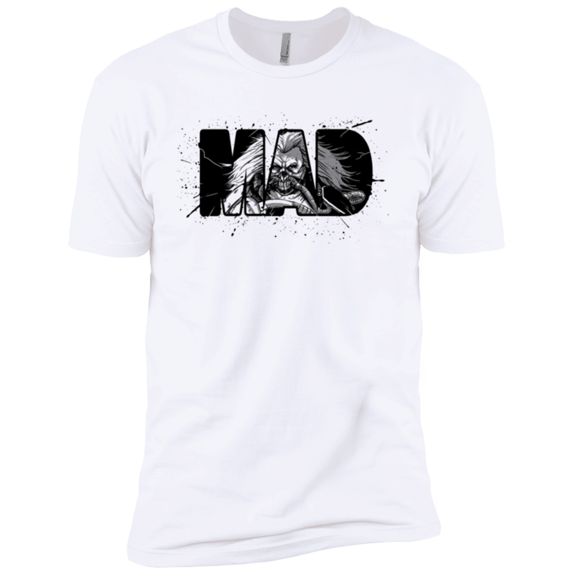 T-Shirts White / YXS MAD Boys Premium T-Shirt
