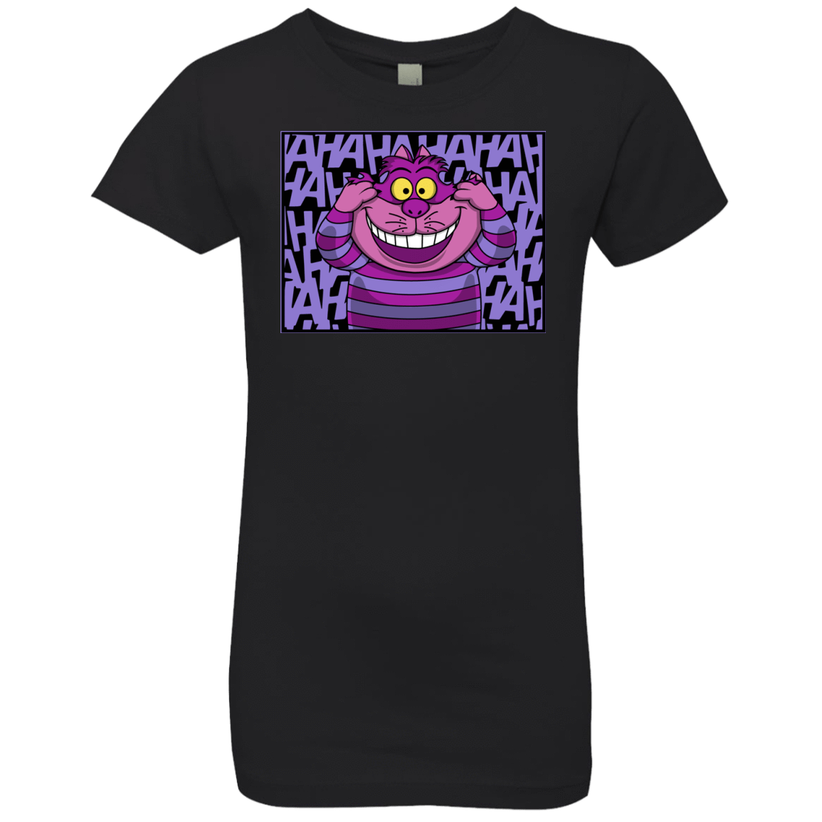 T-Shirts Black / YXS Mad Cat Girls Premium T-Shirt