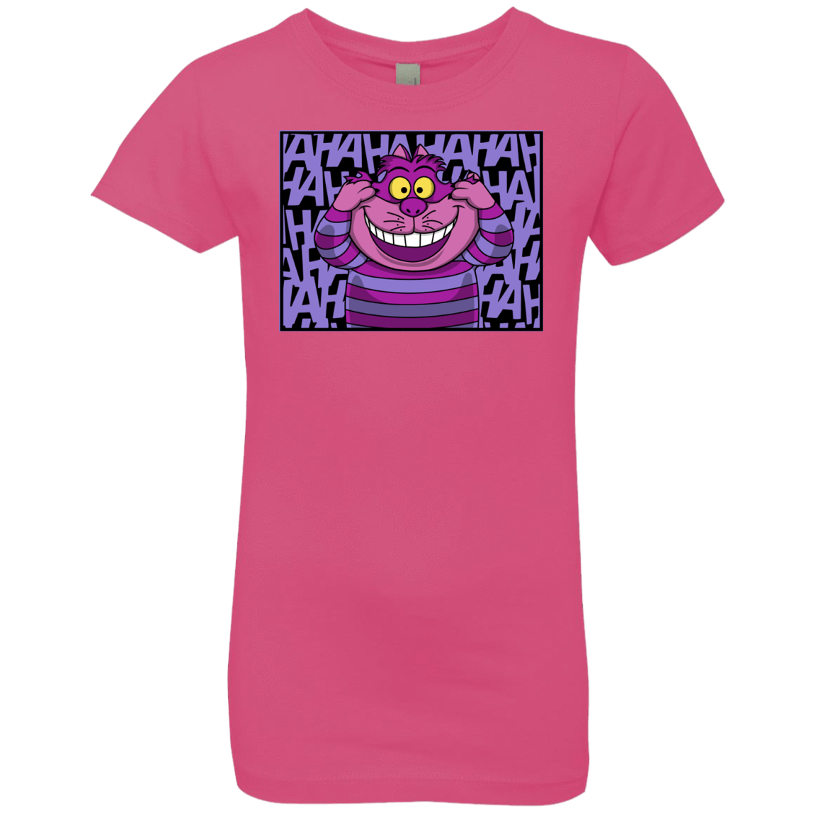 T-Shirts Hot Pink / YXS Mad Cat Girls Premium T-Shirt