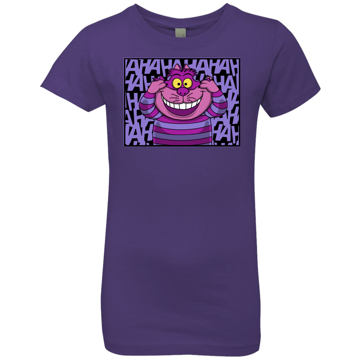 T-Shirts Purple Rush / YXS Mad Cat Girls Premium T-Shirt