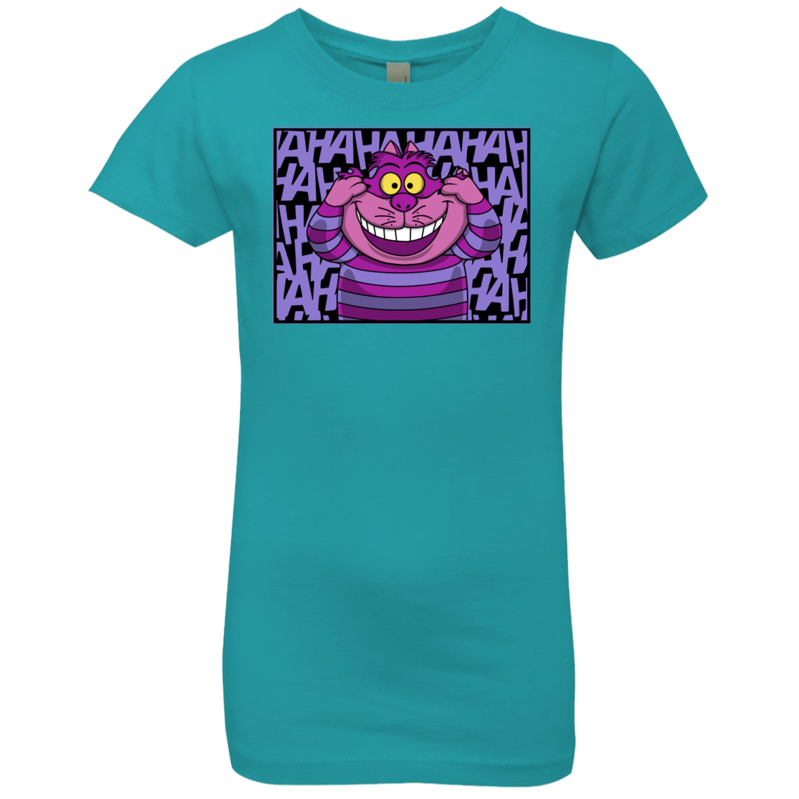 T-Shirts Tahiti Blue / YXS Mad Cat Girls Premium T-Shirt