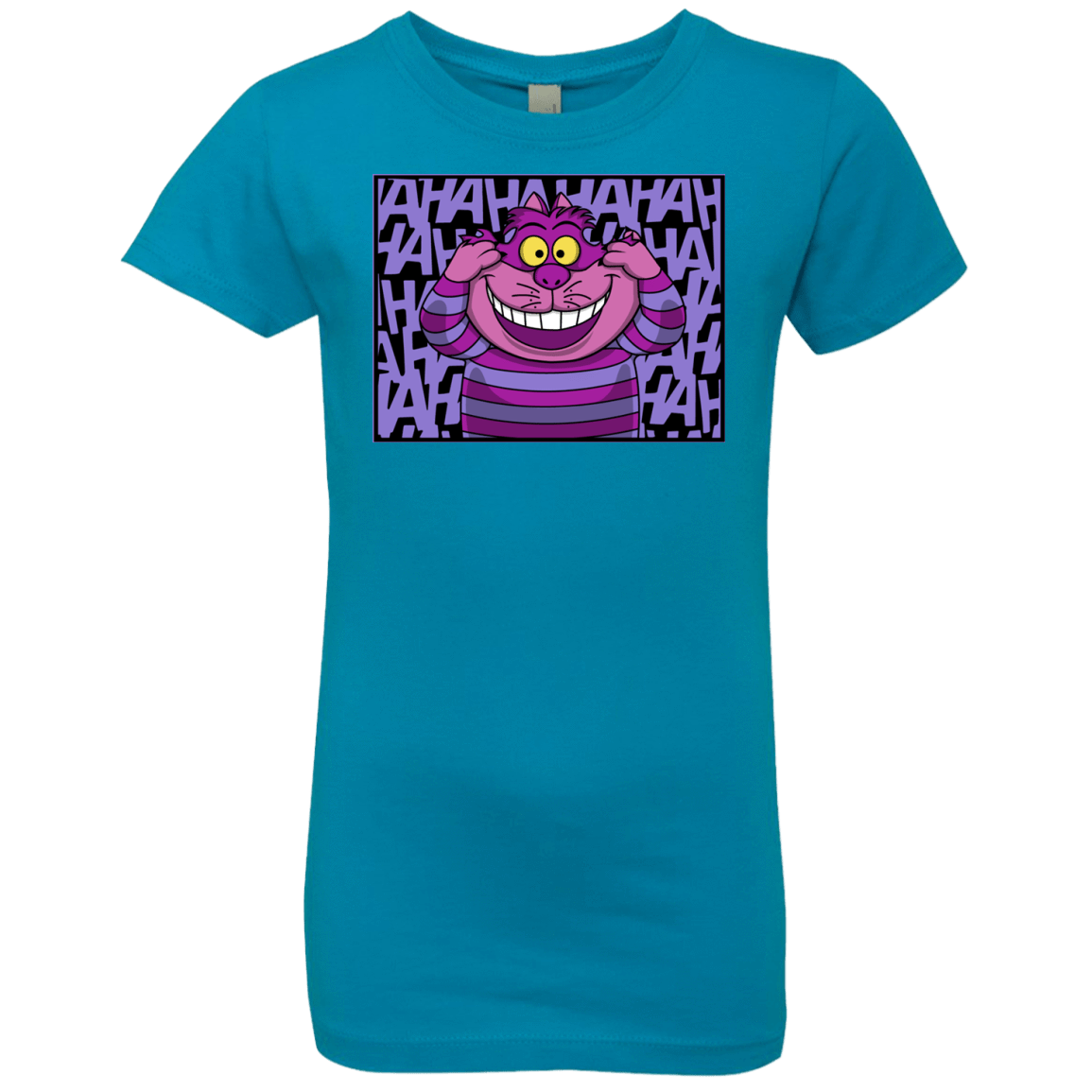 T-Shirts Turquoise / YXS Mad Cat Girls Premium T-Shirt