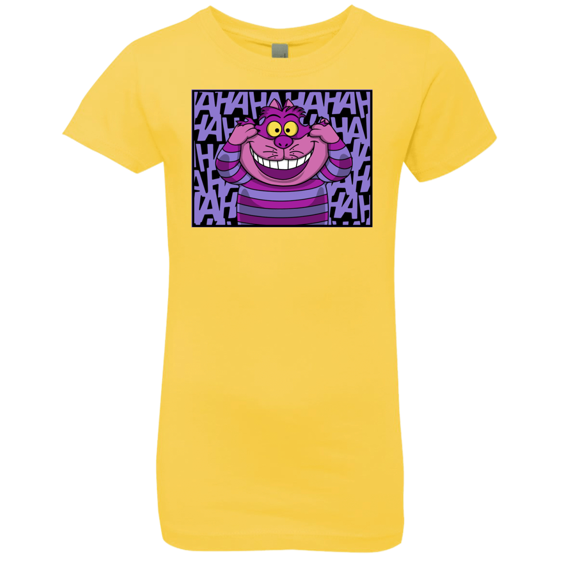 T-Shirts Vibrant Yellow / YXS Mad Cat Girls Premium T-Shirt