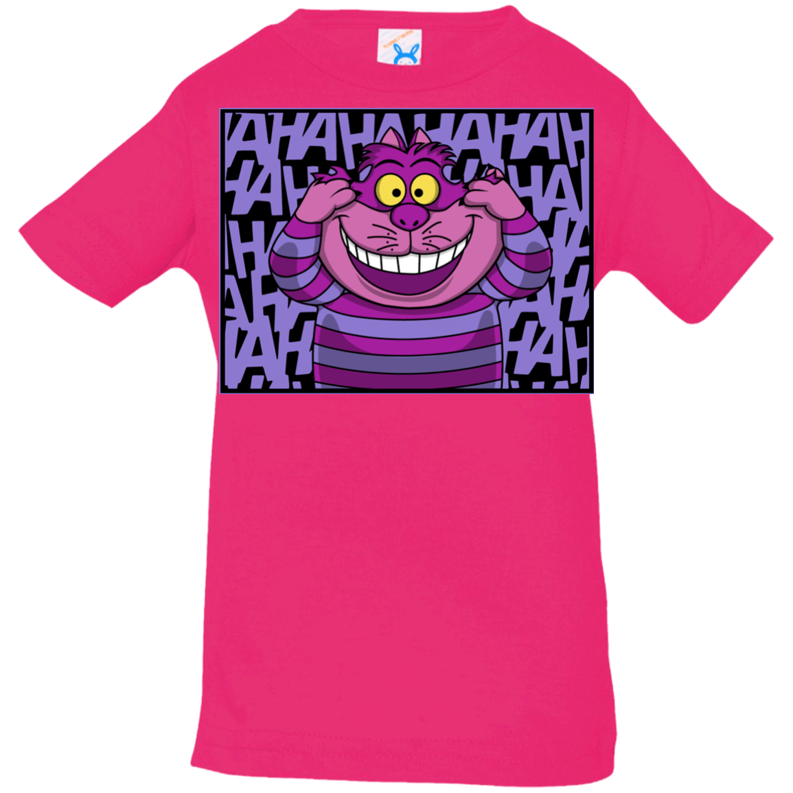 T-Shirts Hot Pink / 6 Months Mad Cat Infant PremiumT-Shirt