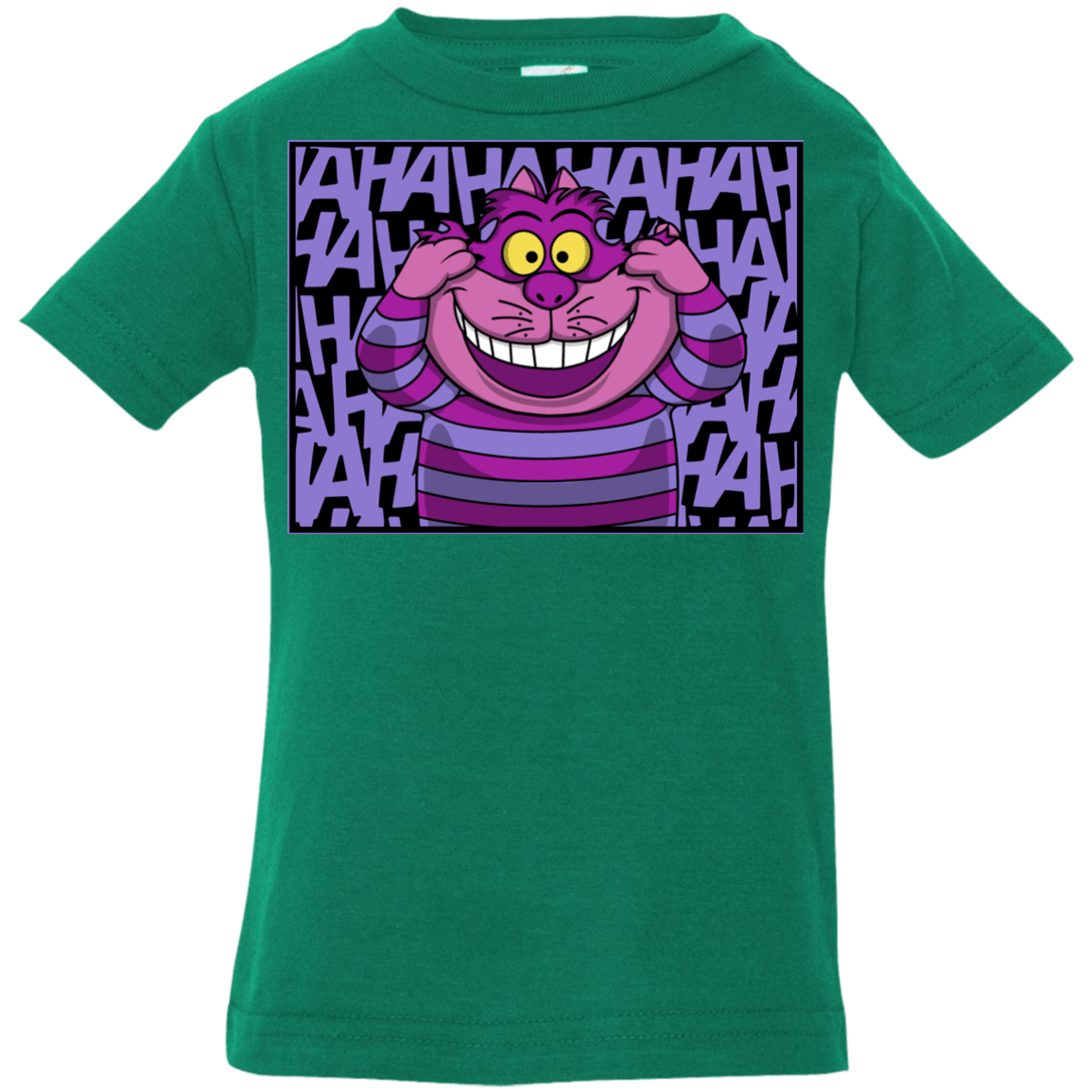 T-Shirts Kelly / 6 Months Mad Cat Infant PremiumT-Shirt