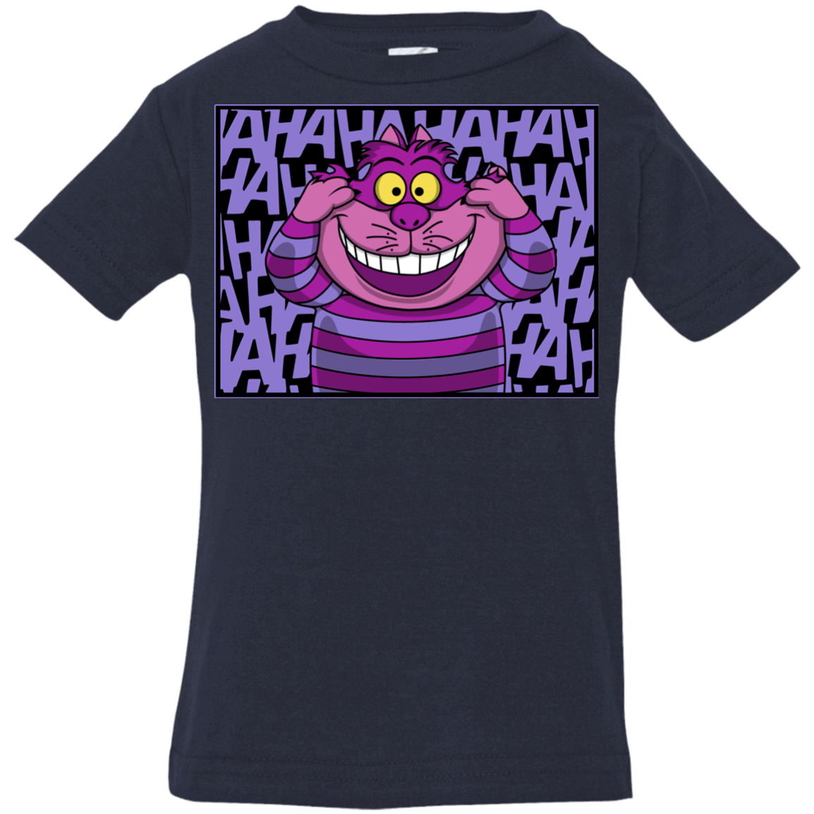 T-Shirts Navy / 6 Months Mad Cat Infant PremiumT-Shirt