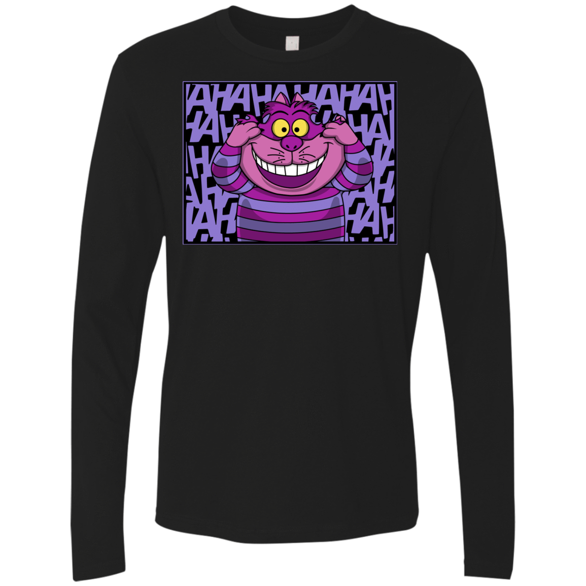 T-Shirts Black / Small Mad Cat Men's Premium Long Sleeve
