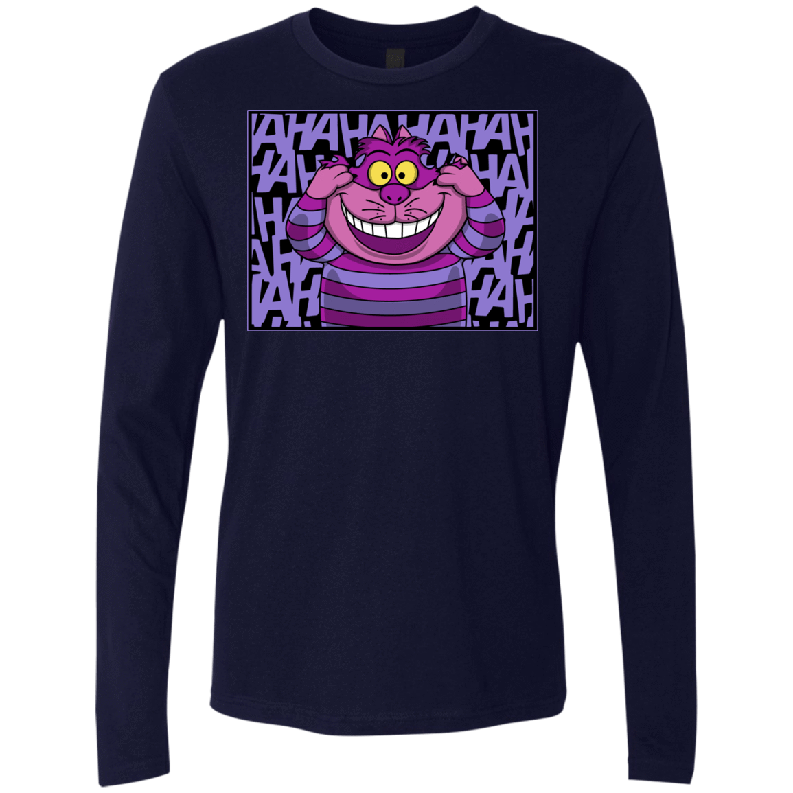 T-Shirts Midnight Navy / Small Mad Cat Men's Premium Long Sleeve