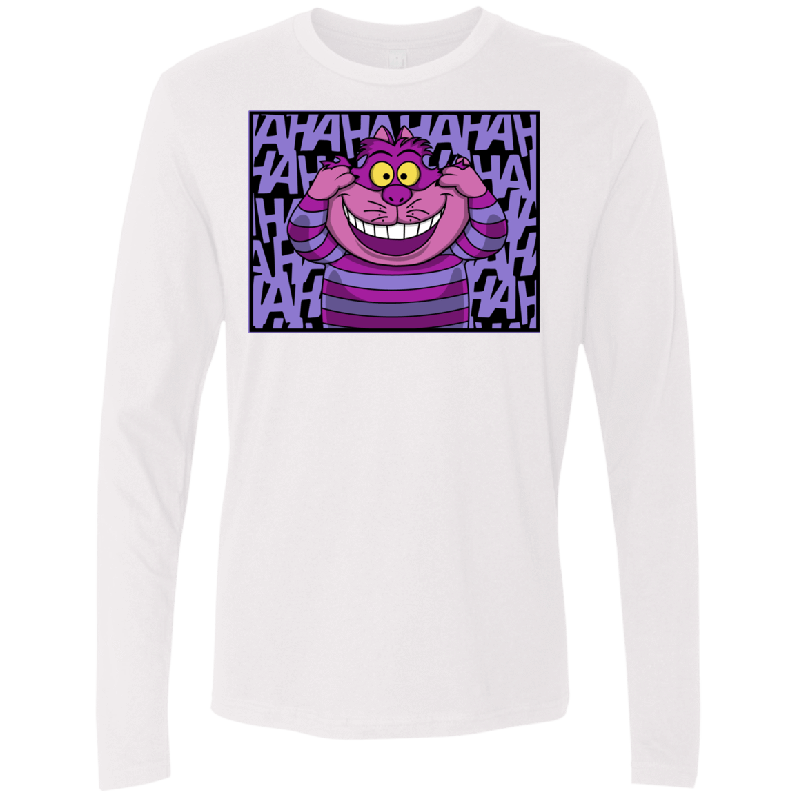 T-Shirts White / Small Mad Cat Men's Premium Long Sleeve