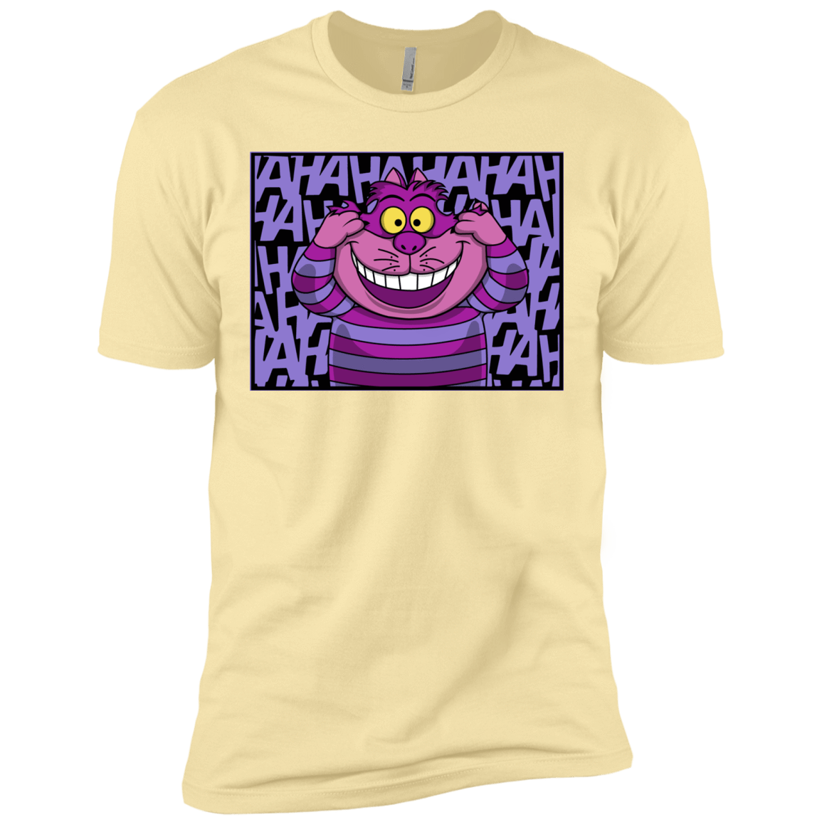 T-Shirts Banana Cream / X-Small Mad Cat Men's Premium T-Shirt