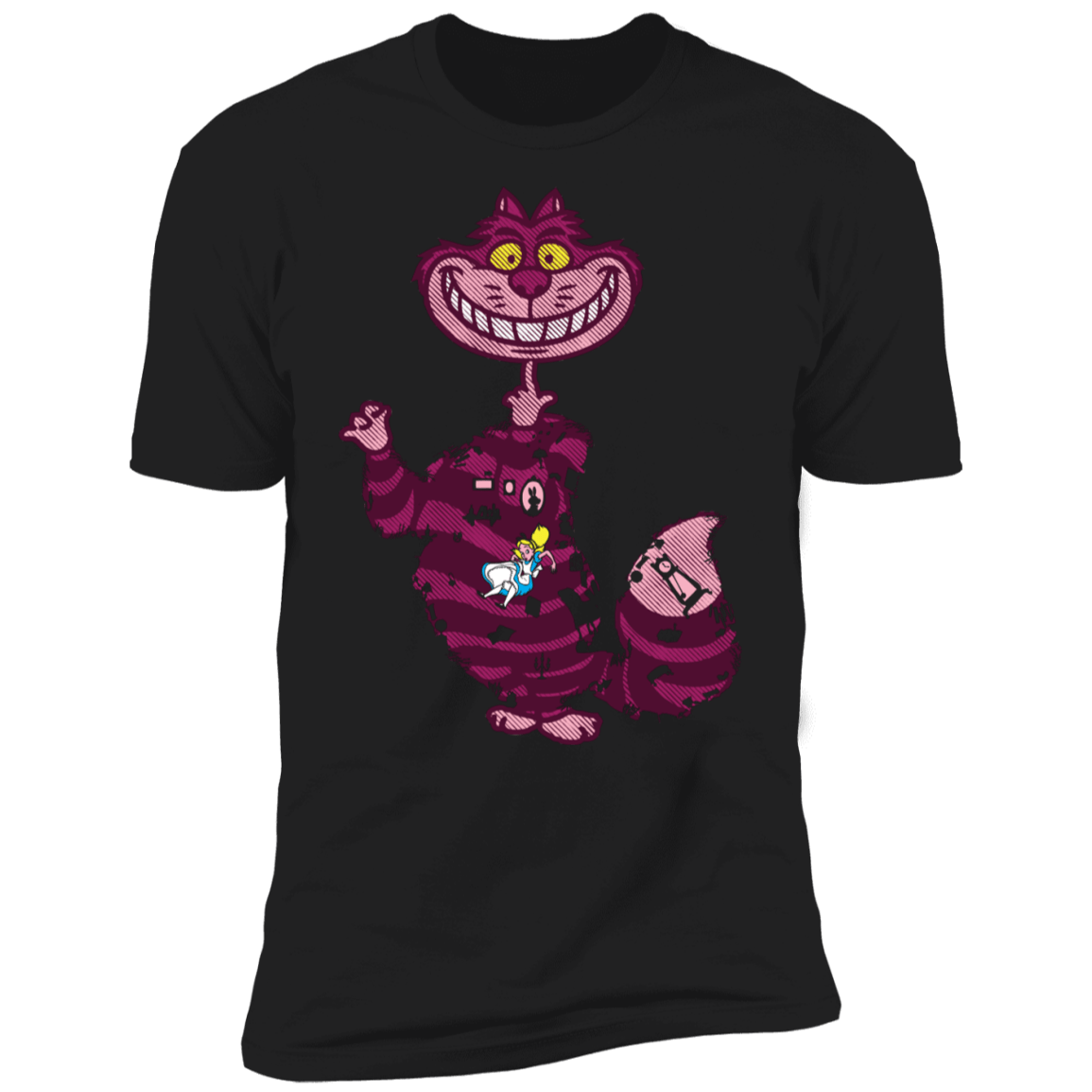 T-Shirts Black / X-Small Mad Cat Men's Premium T-Shirt