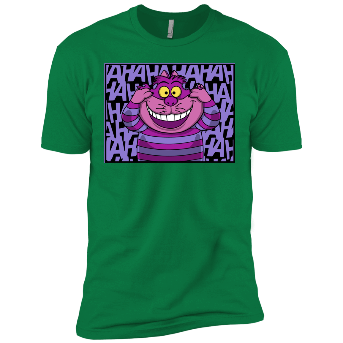 T-Shirts Kelly Green / X-Small Mad Cat Men's Premium T-Shirt