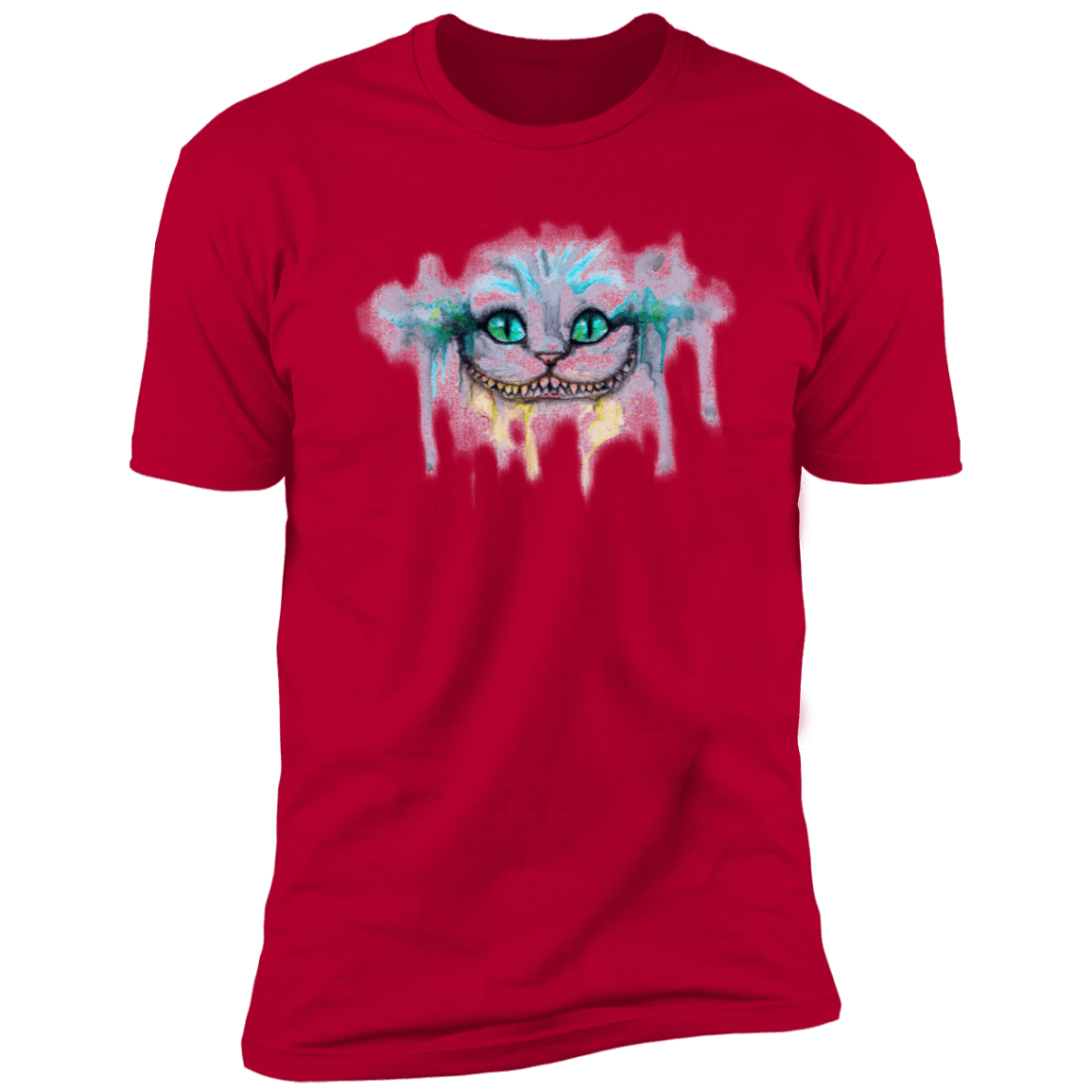 T-Shirts Red / S Mad Cat Men's Premium T-Shirt