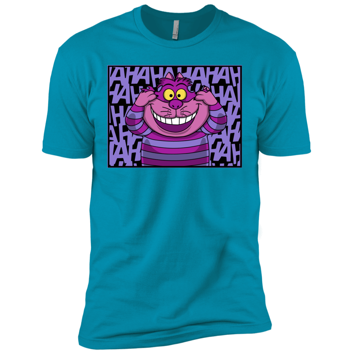 T-Shirts Turquoise / X-Small Mad Cat Men's Premium T-Shirt