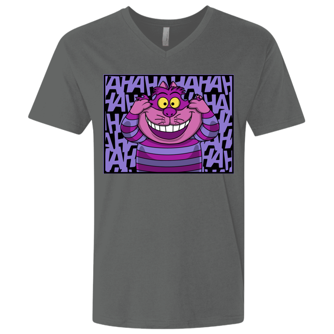 T-Shirts Heavy Metal / X-Small Mad Cat Men's Premium V-Neck