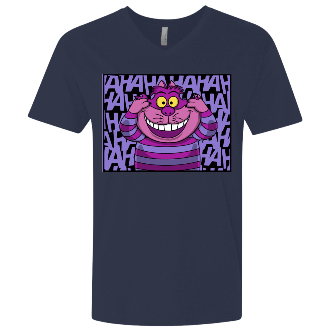T-Shirts Midnight Navy / X-Small Mad Cat Men's Premium V-Neck