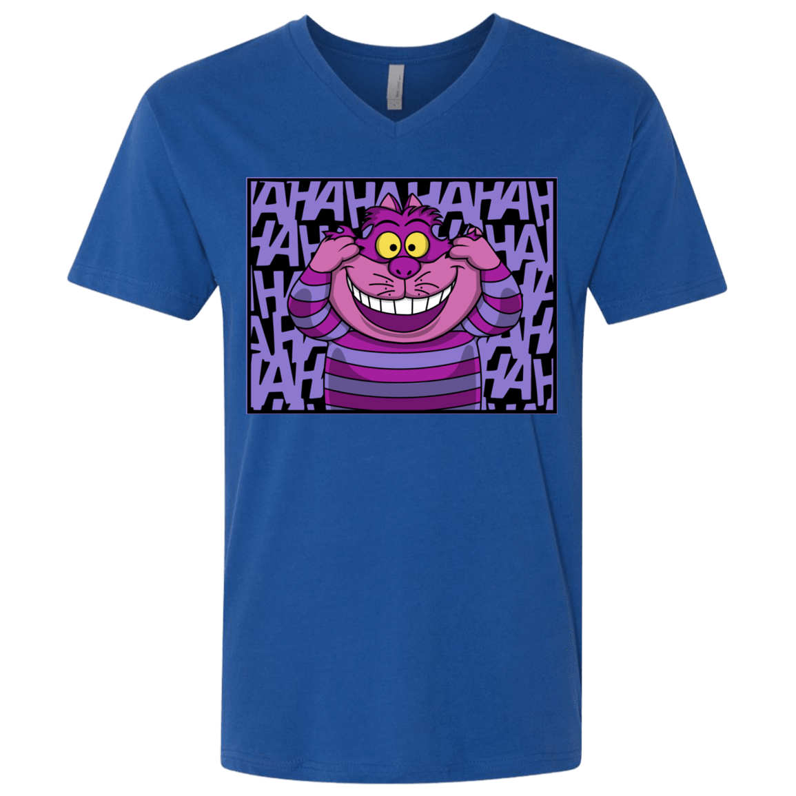 T-Shirts Royal / X-Small Mad Cat Men's Premium V-Neck