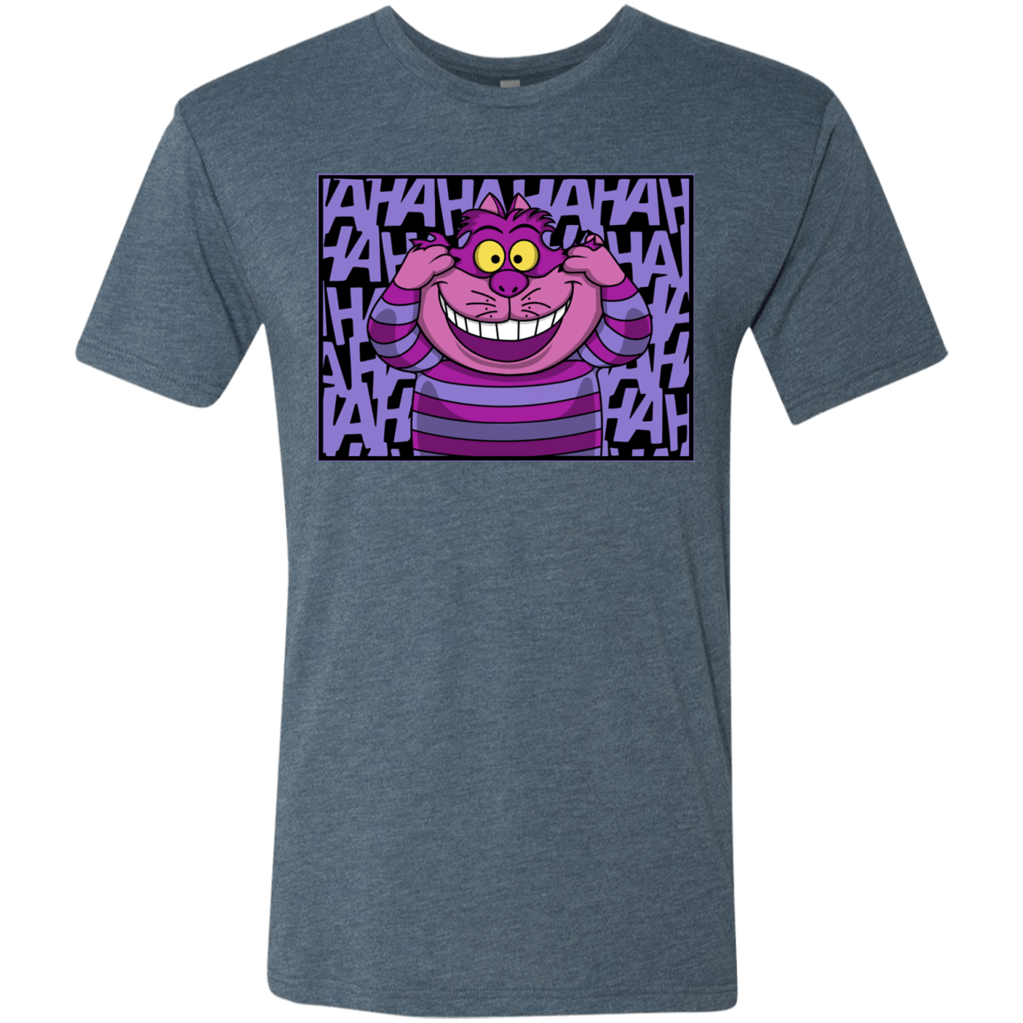 T-Shirts Indigo / Small Mad Cat Men's Triblend T-Shirt