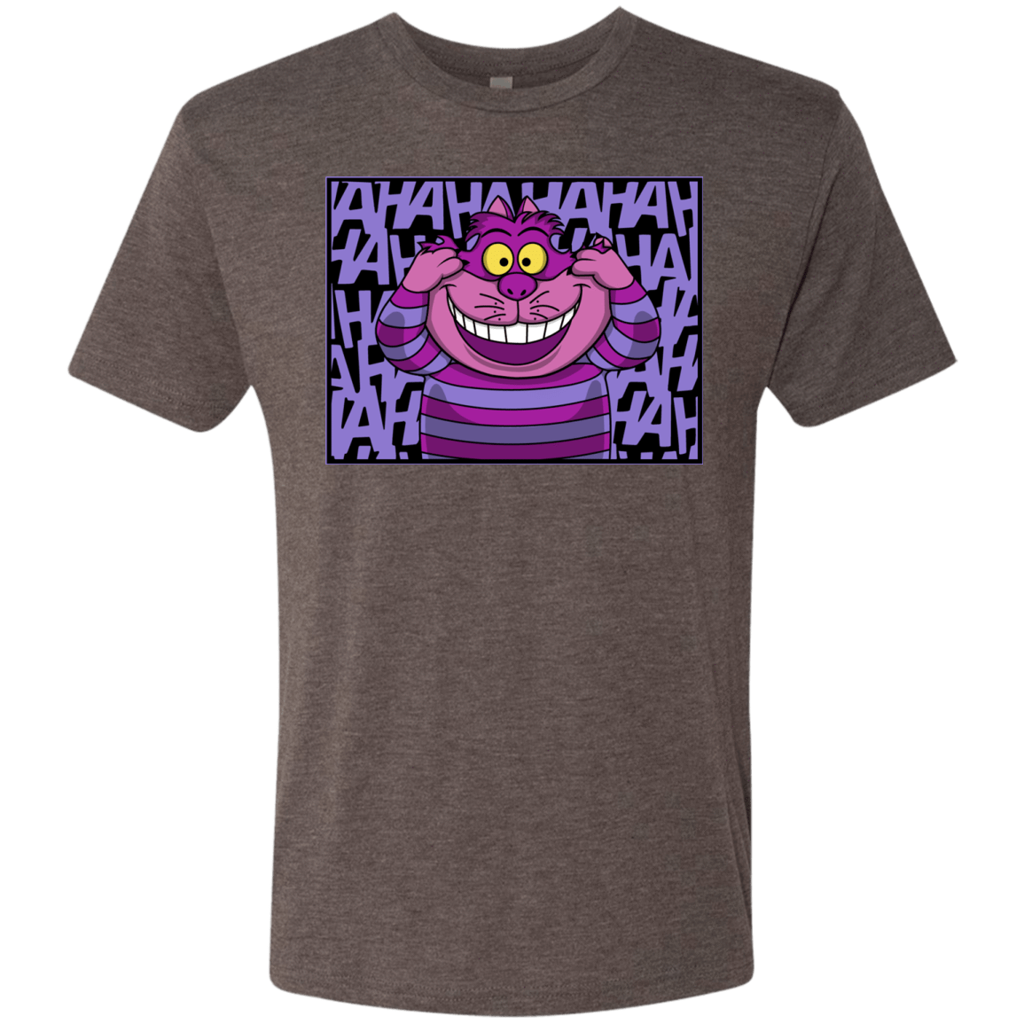 T-Shirts Macchiato / Small Mad Cat Men's Triblend T-Shirt