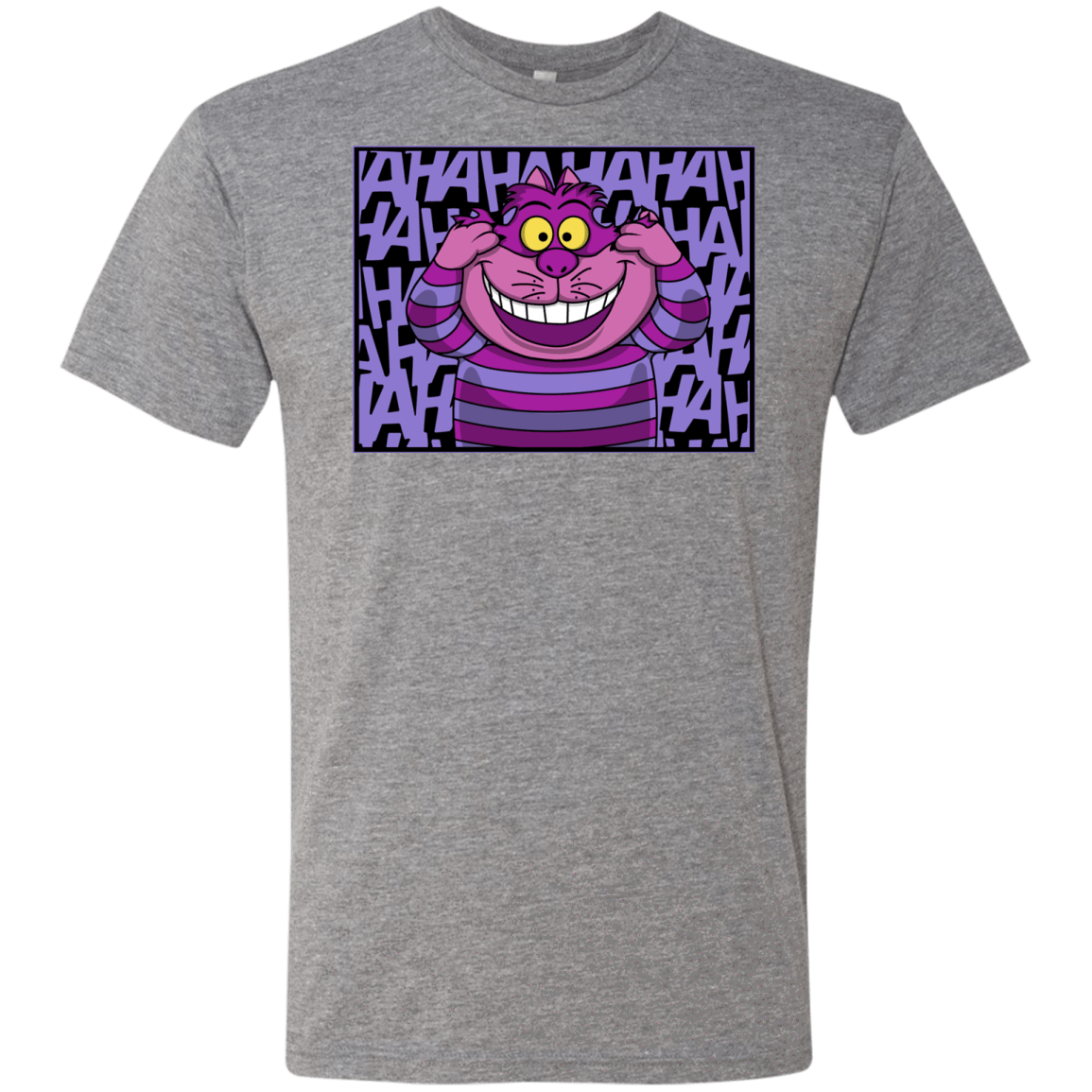 T-Shirts Premium Heather / Small Mad Cat Men's Triblend T-Shirt