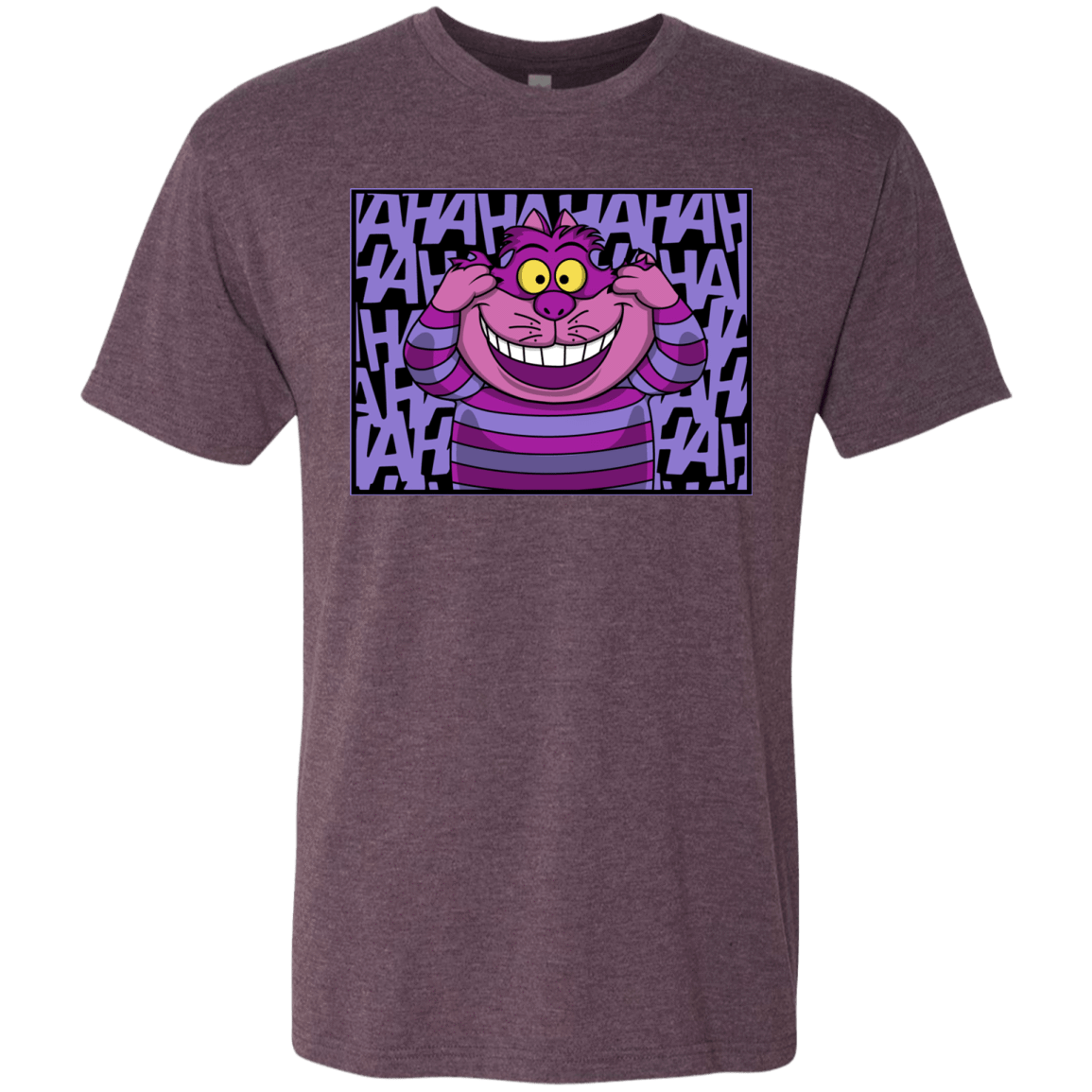 T-Shirts Vintage Purple / Small Mad Cat Men's Triblend T-Shirt