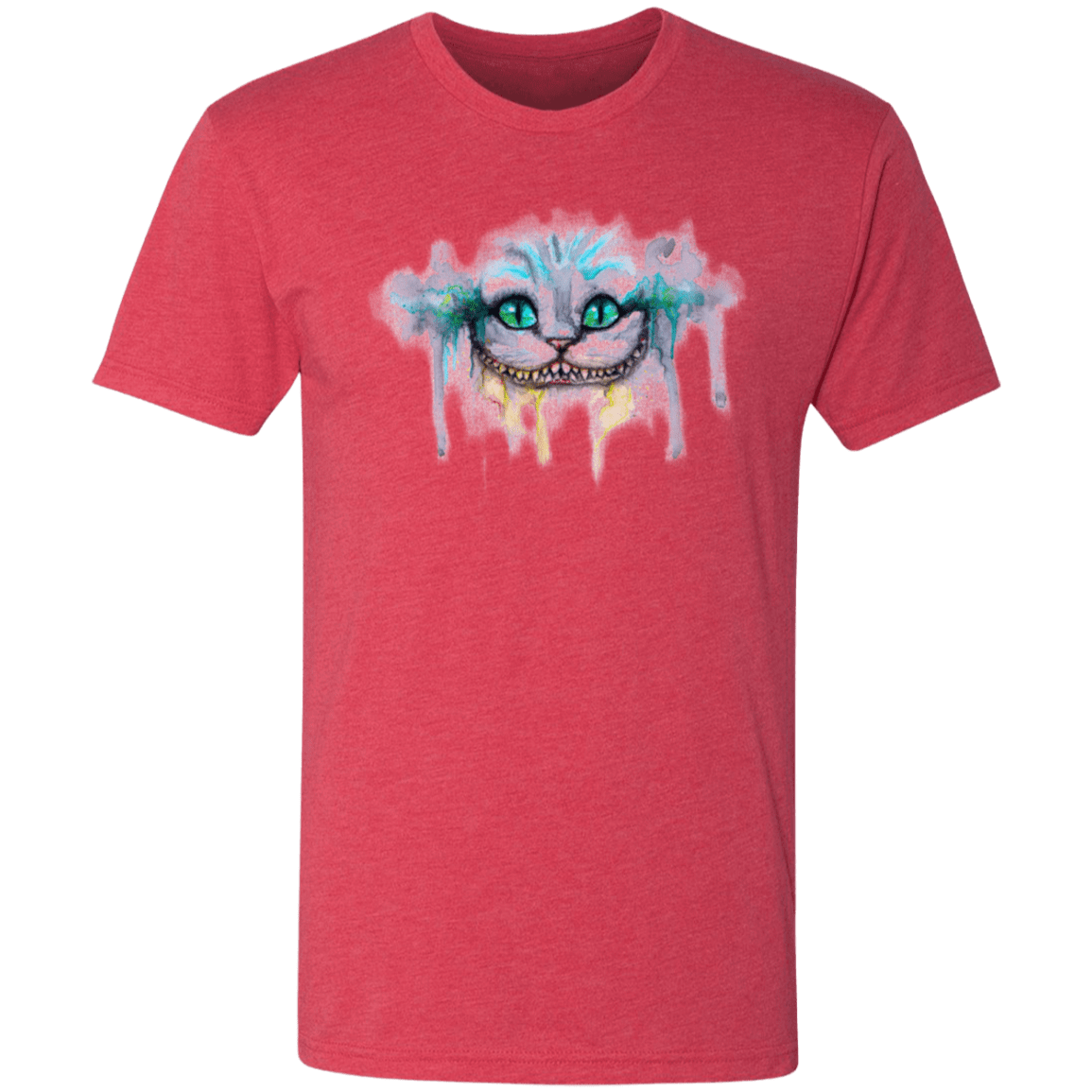 T-Shirts Vintage Red / S Mad Cat Men's Triblend T-Shirt
