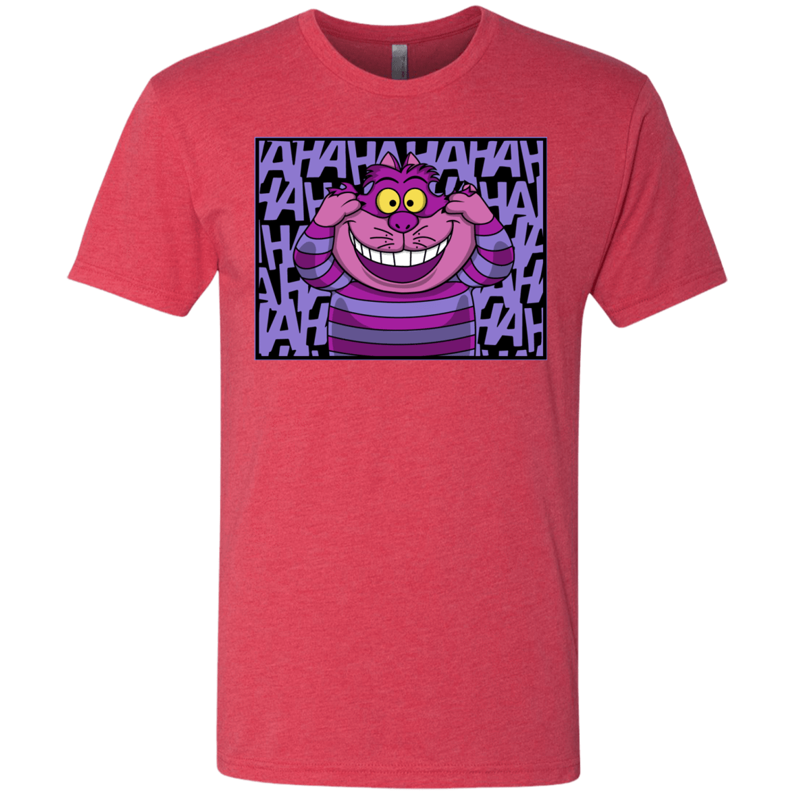 T-Shirts Vintage Red / Small Mad Cat Men's Triblend T-Shirt