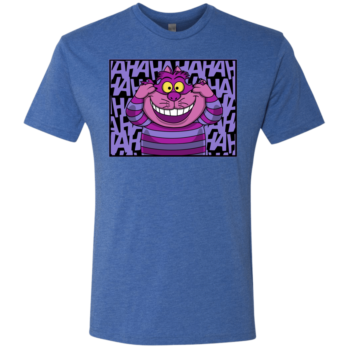 T-Shirts Vintage Royal / Small Mad Cat Men's Triblend T-Shirt