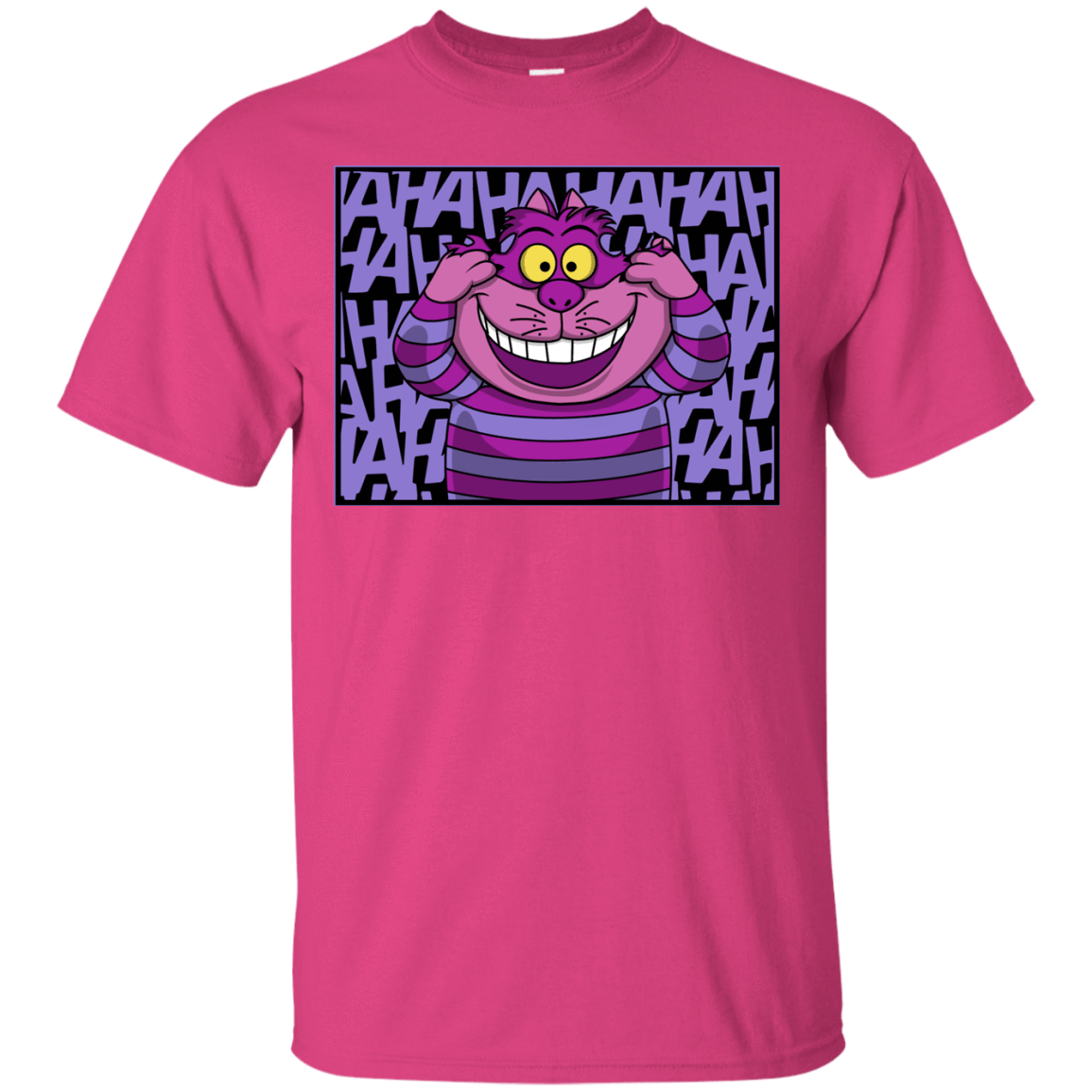 T-Shirts Heliconia / Small Mad Cat T-Shirt