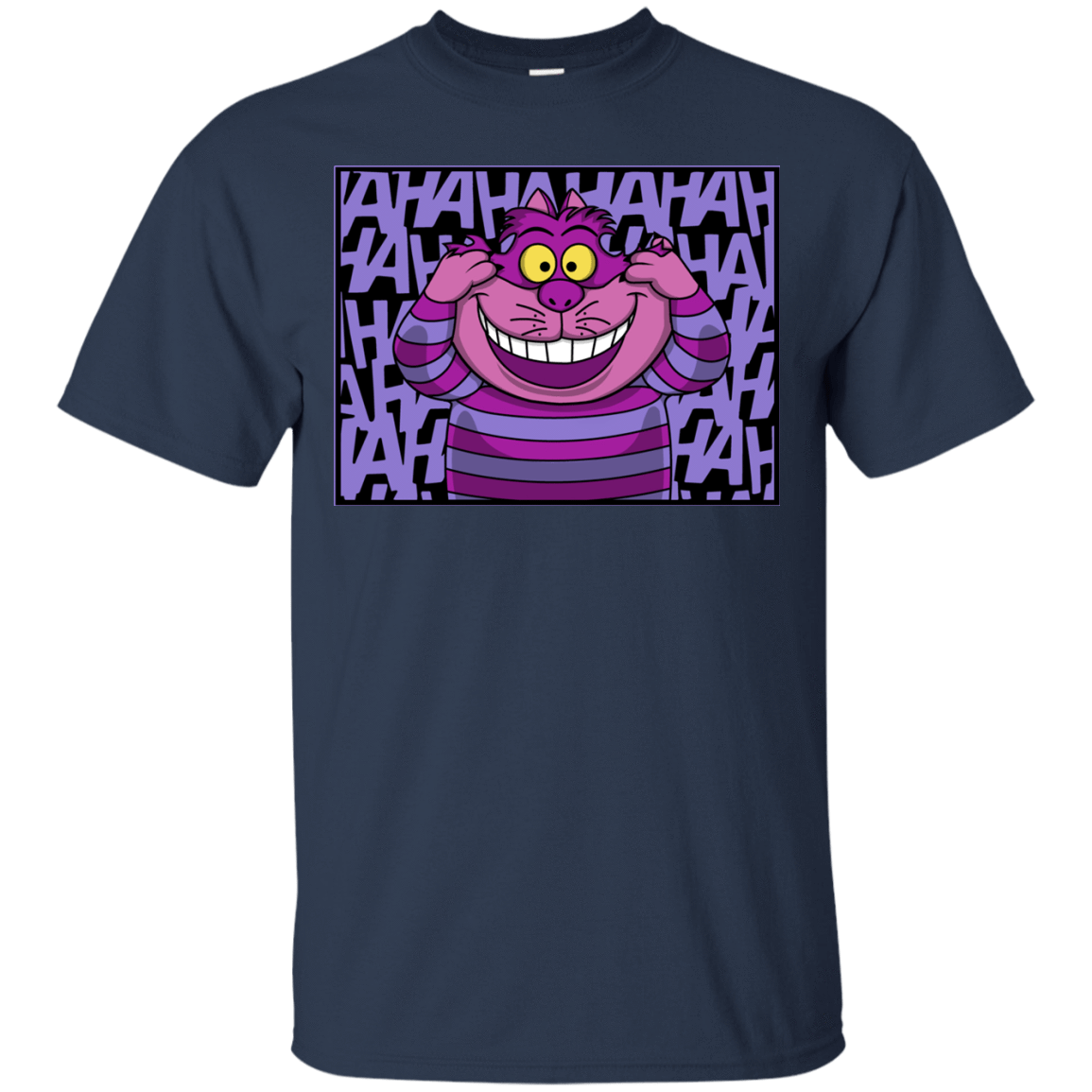 T-Shirts Navy / Small Mad Cat T-Shirt