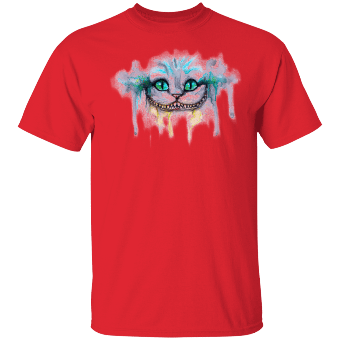T-Shirts Red / S Mad Cat T-Shirt
