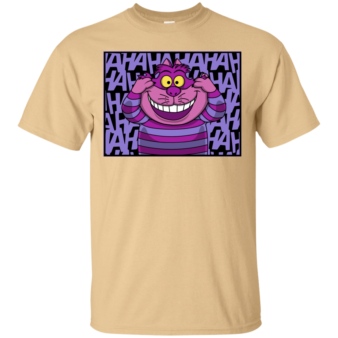 T-Shirts Vegas Gold / Small Mad Cat T-Shirt