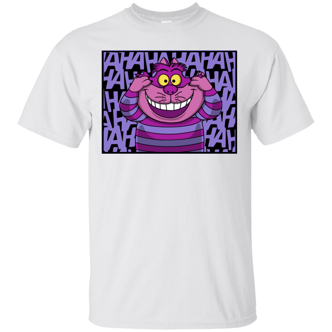 T-Shirts White / Small Mad Cat T-Shirt