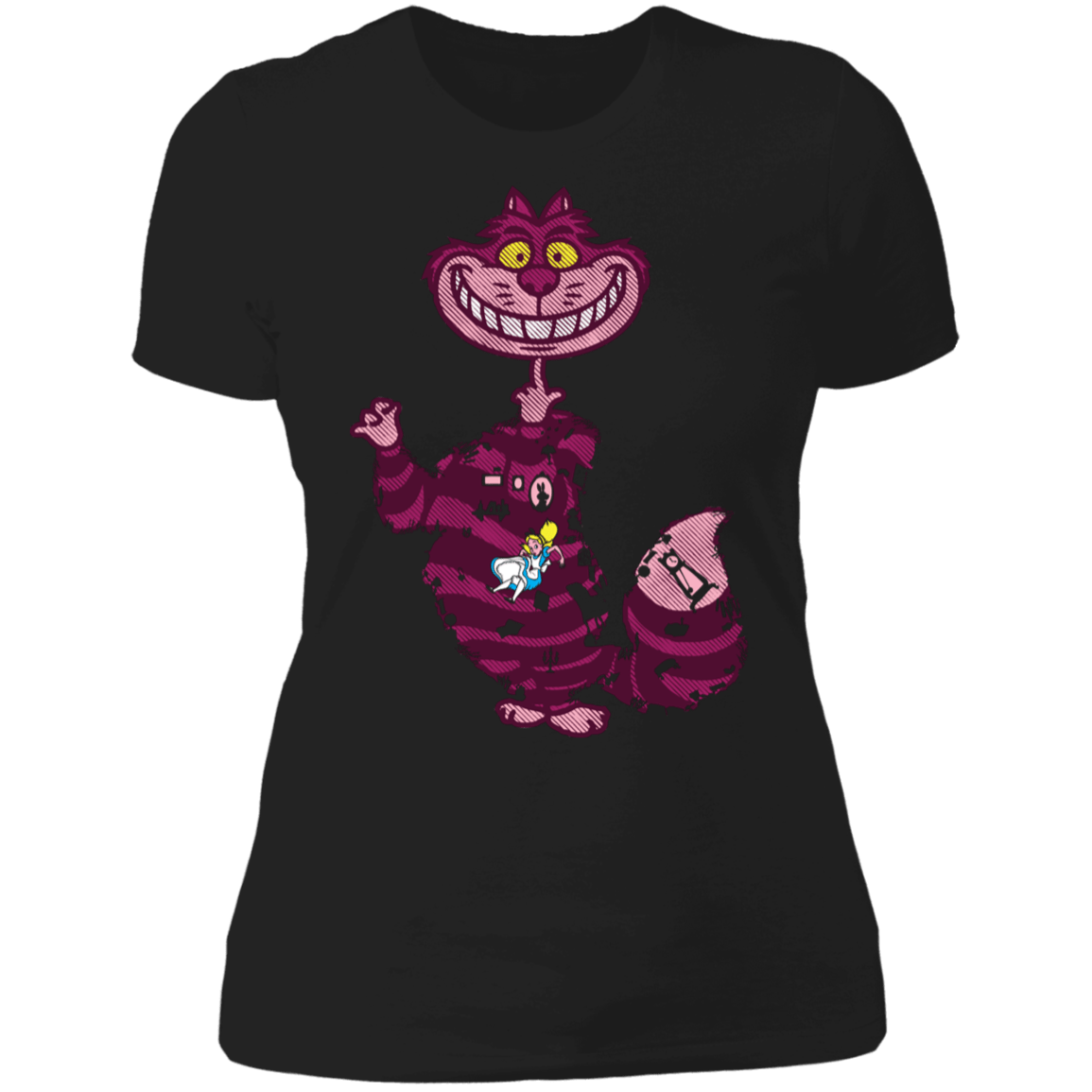 T-Shirts Black / X-Small Mad Cat Women's Premium T-Shirt