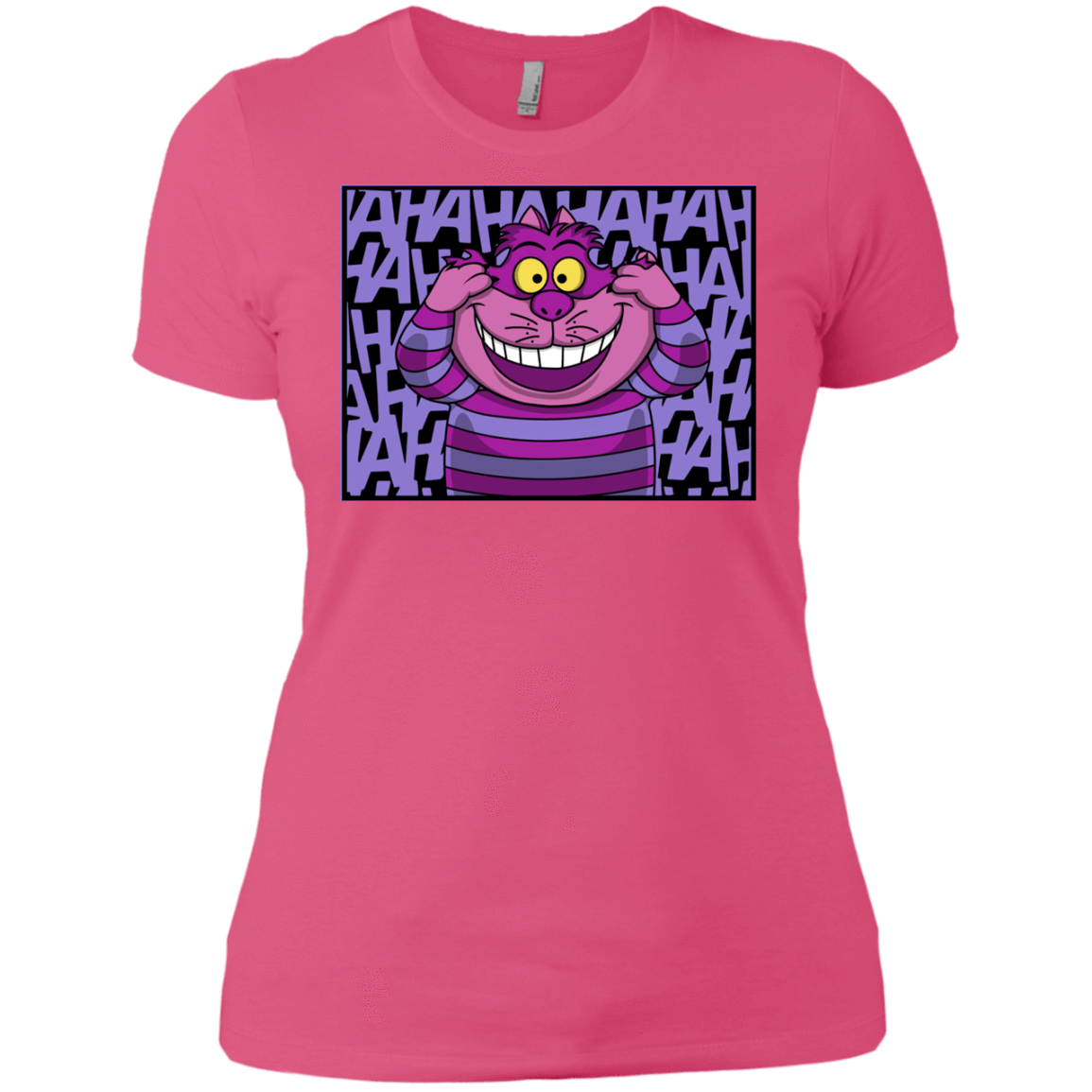 T-Shirts Hot Pink / X-Small Mad Cat Women's Premium T-Shirt